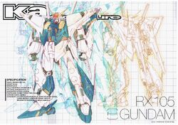 RX-105 Ξ Gundam | The Gundam Wiki | Fandom