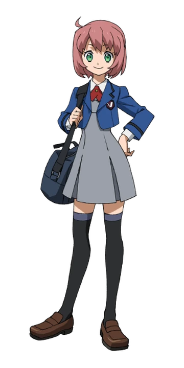 Momoka Yashiro | The Gundam Wiki | Fandom