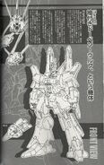 Data from Gundam Unicorn Bande Dessinee