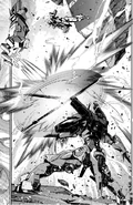 Blocking beam shots with Narukami blades (Ch 11)