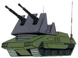 Anti-Zaku Tank