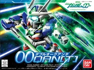 SD Gundam BB Senshi #364 GNT-0000 00 Qan[T] (2010): box art