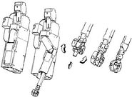 Missile Container, Sub-Arm & Beam Burner