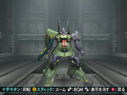 In Titans colors from Mobile Suit Gundam: Gundam vs. Zeta Gundam