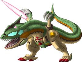 Dino gundam alpha