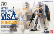 HG Ver.G30th 1/144 RX-78-2 Gundam Ver.G30th Mitsui Sumitomo Visa Card Ver.