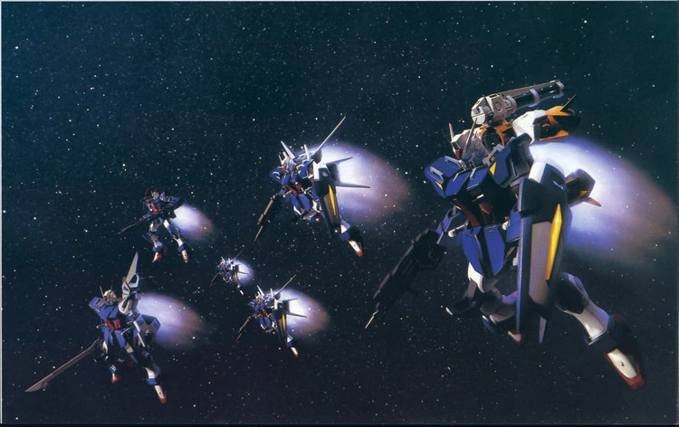 GAT-01A1+AQM/E-X01 Aile Dagger