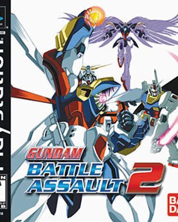 gundam battle assault 2 ps1