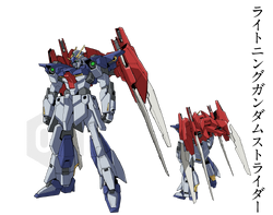 LGZ-91St Lightning Gundam Strider | The Gundam Wiki | Fandom