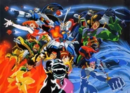 New Shuffle Alliance with Mobile Fighters
