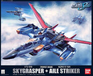 PG 1/60 - FX-550 Skygrasper + Aile Striker - Box Art