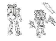 Manga version (Black & White)