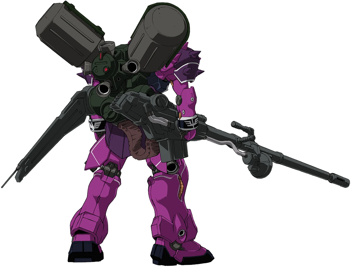 AMS-129 Geara Zulu (Angelo Sauper Use) | The Gundam Wiki | Fandom