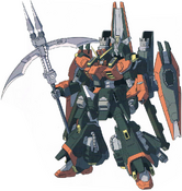 GAT-X252R Rot Forbidden Gundam (Front)