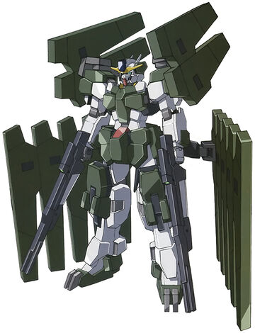 GN-010 Gundam Zabanya | The Gundam Wiki | Fandom