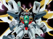 Twin Satellite Cannon deployed, front close up (Ep 39)
