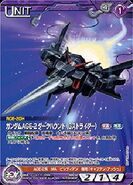 Gundam AGE-2 Dark Hound G Strider Carddass