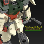 Beam gun gimmick