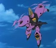 Throwing a spare Beam Rotor as shuriken-like weapon