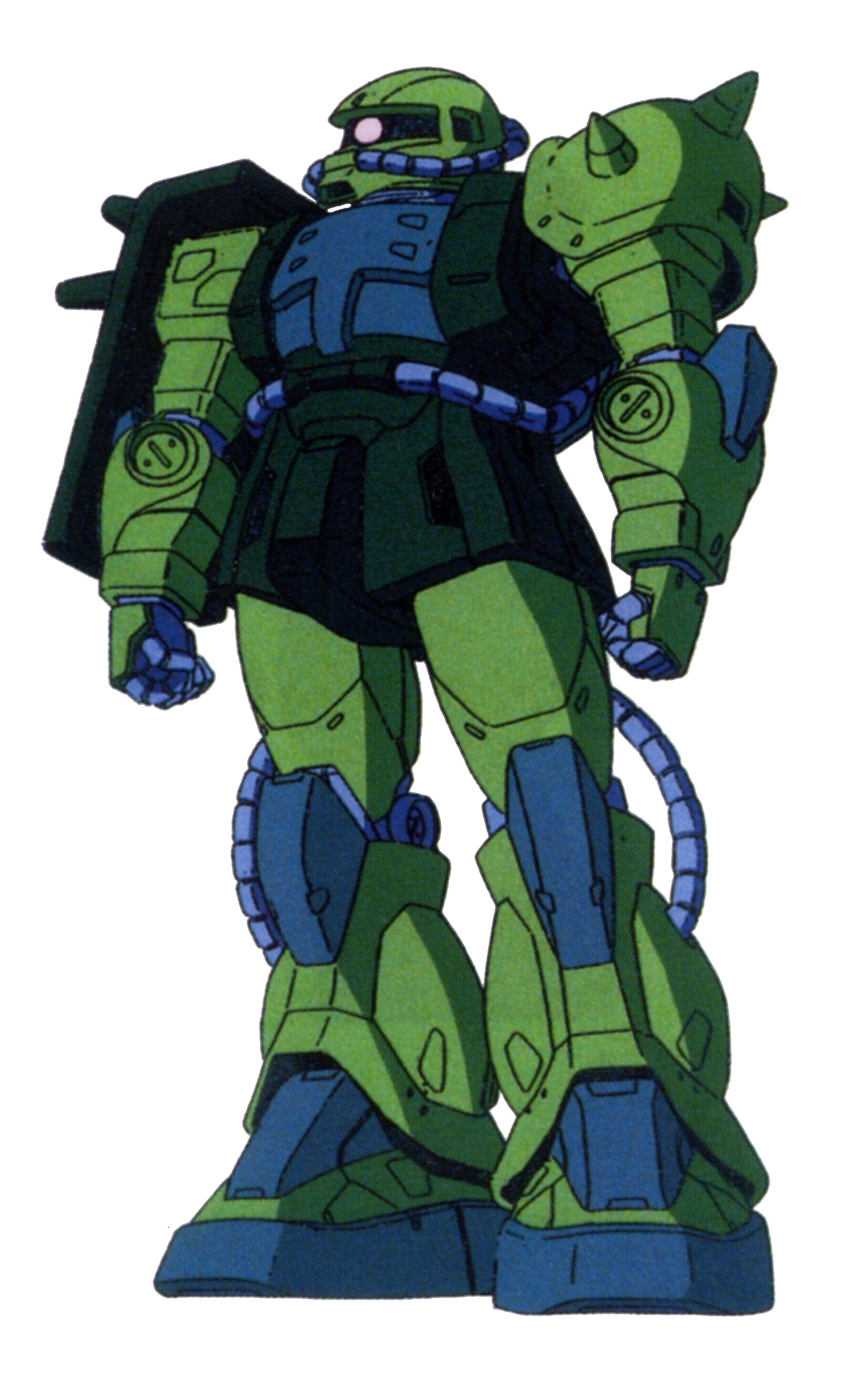 MS-06JC Zaku II | The Gundam Wiki | Fandom