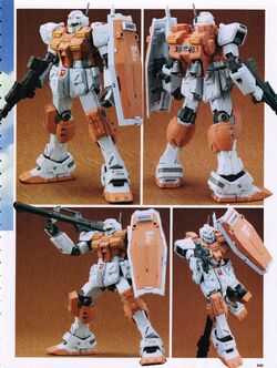 ロボット RGM-79 POWERD GM RGM-79 Powered GM – MAHQ