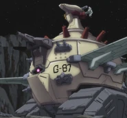 UCE Exp Luna Tank.jpg (256 KB) Experimental Luna Tank equipped with prototype Plasma Leaders, from Mobile Suit Gundam U.C. ENGAGE