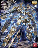 Unicorn Gundam 03 Phenex - MG Boxart