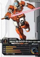 GM Light Armor (Gary Rogers Custom) as featured in Gundam Chronicle Battleline.