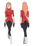 Aida Surugan's Full Body Picture (Front & Back)