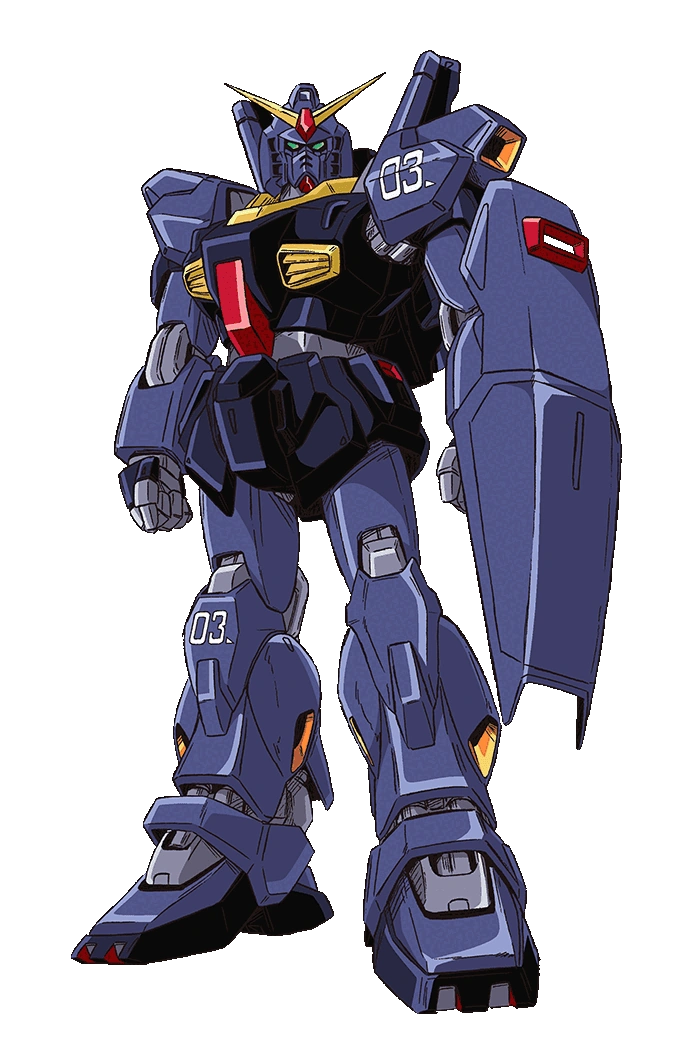 RX-178 Gundam Mk-II | The Gundam Wiki | Fandom