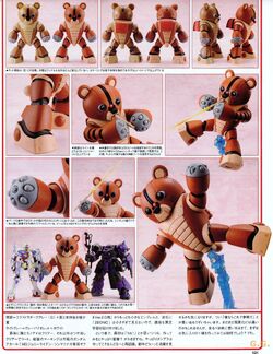  Bandai Hobby #4 Beargguy GunPla Builders 1/144 - High