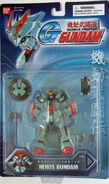 MSiA / MIA "Neros Gundam" (North American release; 2002): package front view.