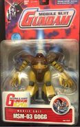 MSiA / MIA "MSM-03 Gogg" (North American release; 2001): package front view