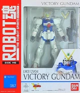 RobotDamashii VictoryGundam p01.jpg (93 KB) Robot Damashii LM312V04 Victory Gundam (2011): package front view