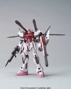 HG 1/144 MBF-02+P202QX Strike Rouge IWSP