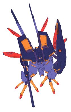 RX-107 TR-4 [Dandelion] | The Gundam Wiki | Fandom