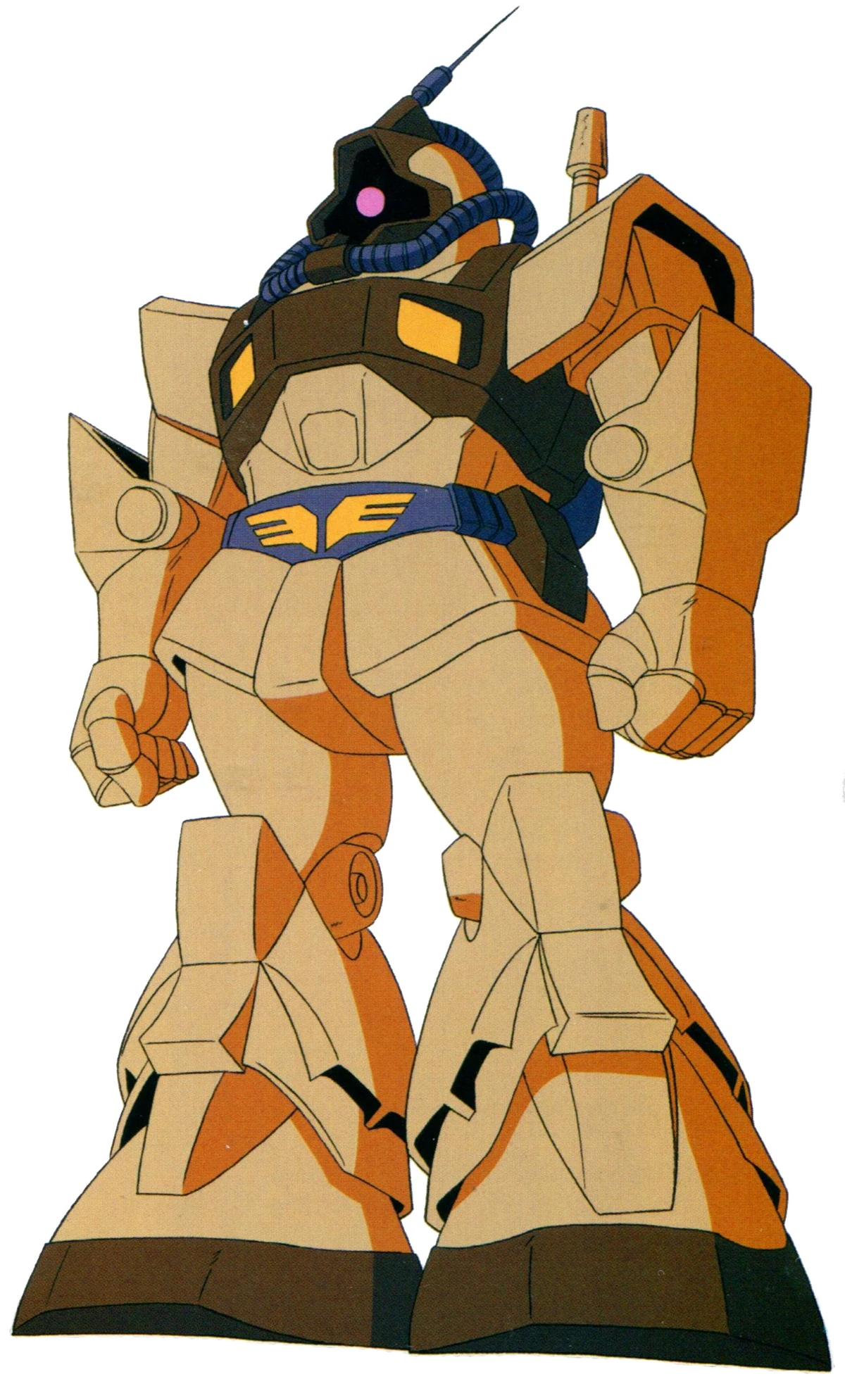 YMS-09D Dom Tropical Test Type | The Gundam Wiki | Fandom