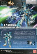 HGBF 1/144 A-Z Gundam Instruction Manual (1)