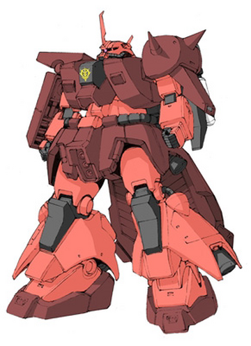 AMX-011S Zaku III Custom | The Gundam Wiki | Fandom