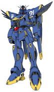 Harrison Madin's Gundam F91 (Unit 1)