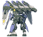 GAT-X131B Blau Calamity Gundam (Rear)