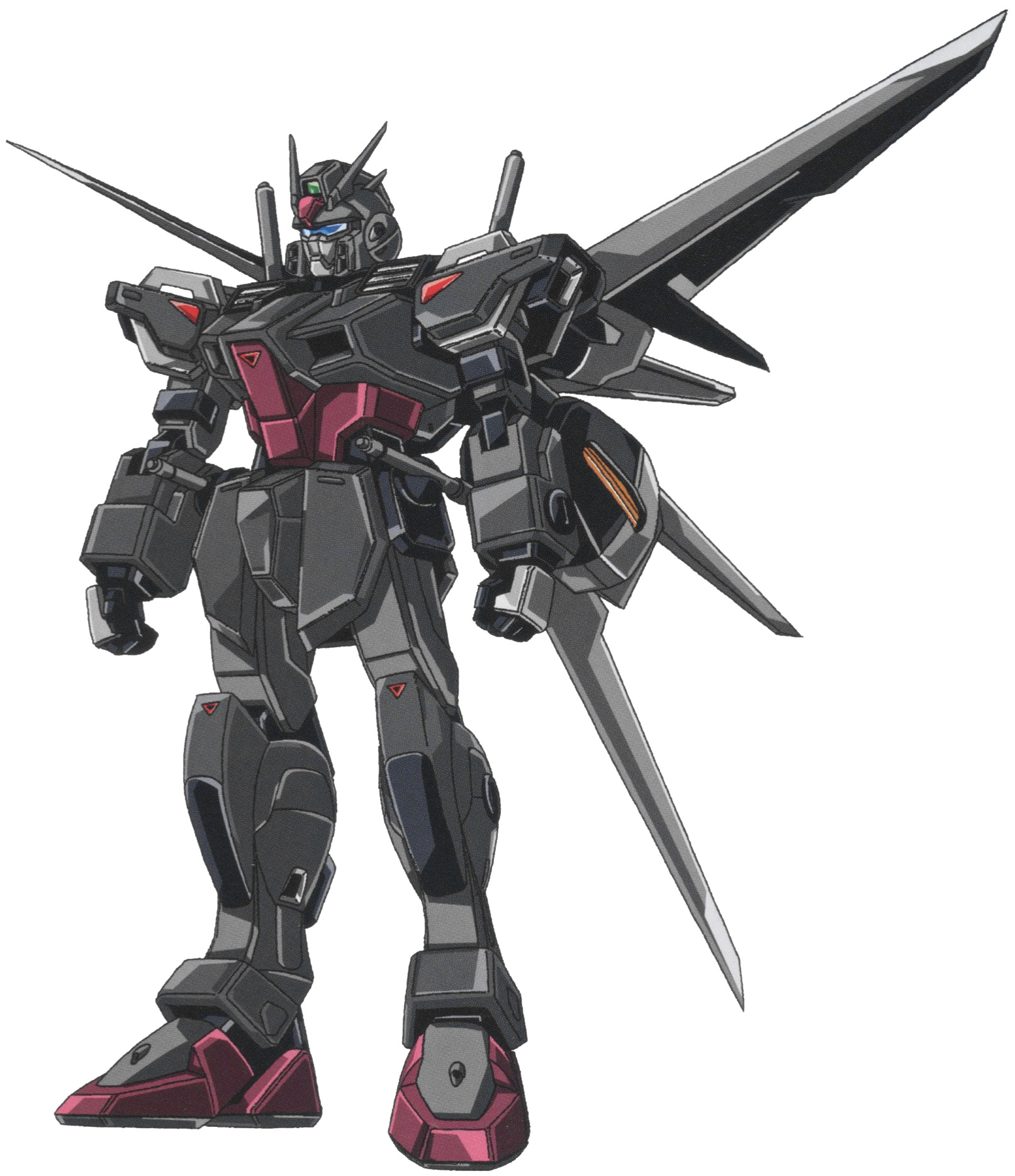 GAT-01A2R 105 Slaughter Dagger | The Gundam Wiki | Fandom GAT-01A2R 105 Slaughter Dagger | The Gundam Wiki | Fandom