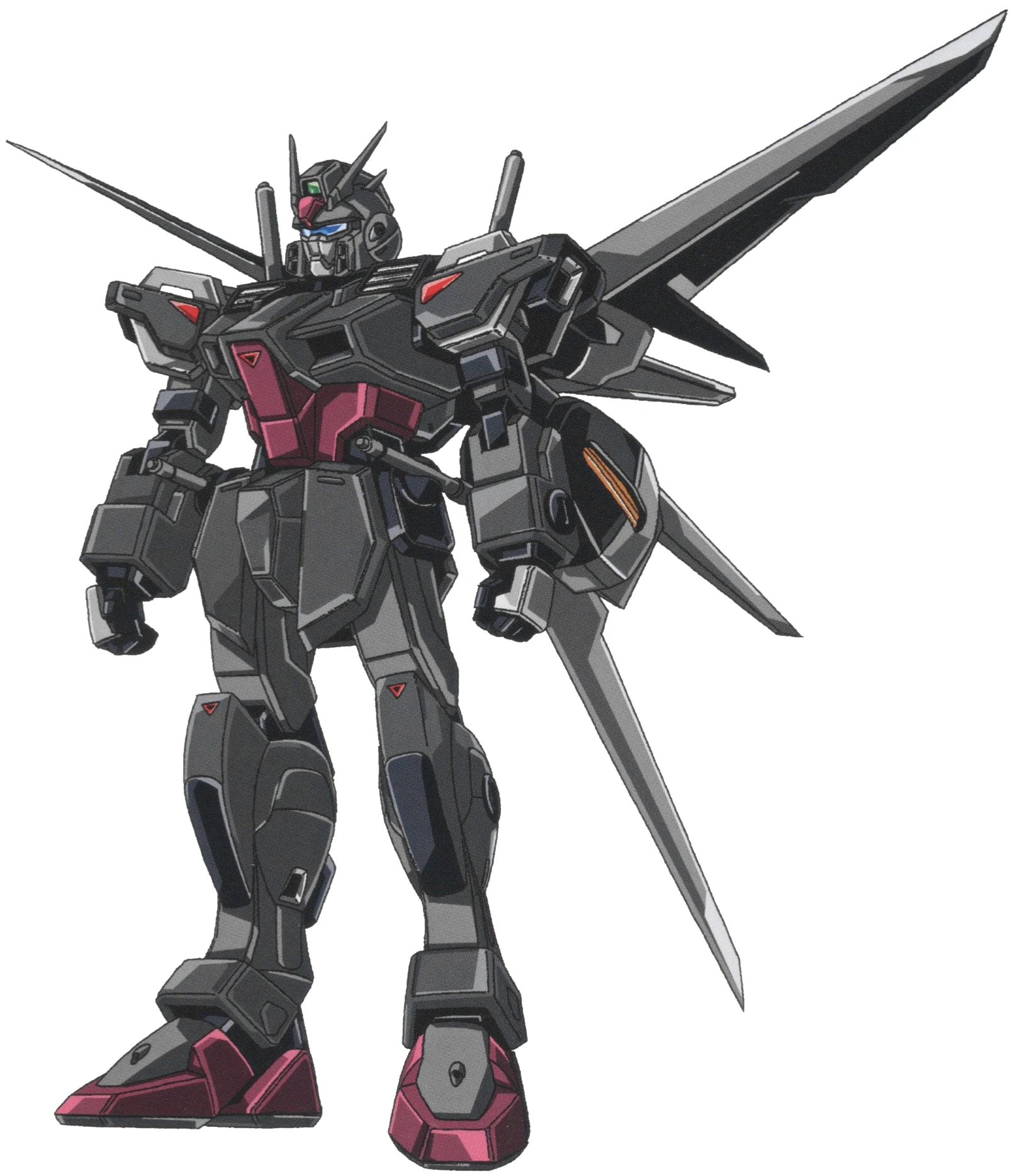 GAT01A2R 105 Slaughter Dagger The Gundam Wiki Fandom
