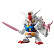 Beam Javelin / Beam Saber equipped