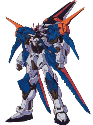 LG-GAT-X105 Gale Strike Gundam GUNPLA Model Kit Gundam Seed Destiny 1/100 