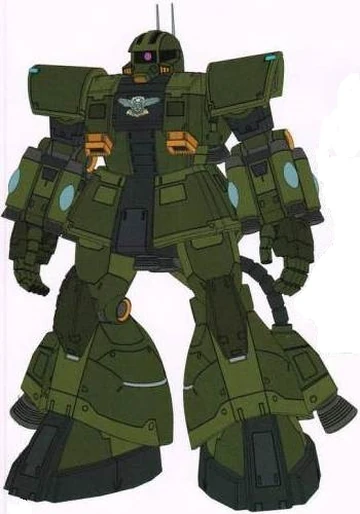 Sadik Misbahさん専用 MS-06Z Psycommu System Zaku | The Gundam Wiki | Fandom