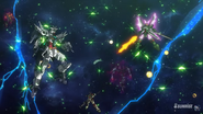 Jupitive Gundam in the first Coalition of Volunteers