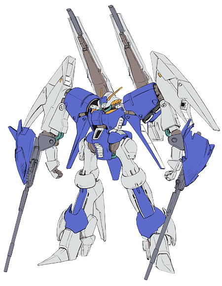 Billlie ハルナ everline2 ヨントントレカ RXR Mobile Suit Gundam GQuuuuuuX Figure - Limited Break GFreD