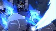 Launching Wired Hands holding Beam Sabers