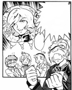 Members of the Crossbone Vanguard all thinking Garma is responsible for Zeon's Project E due to the sheer absurdity of Monkey MS Pilots